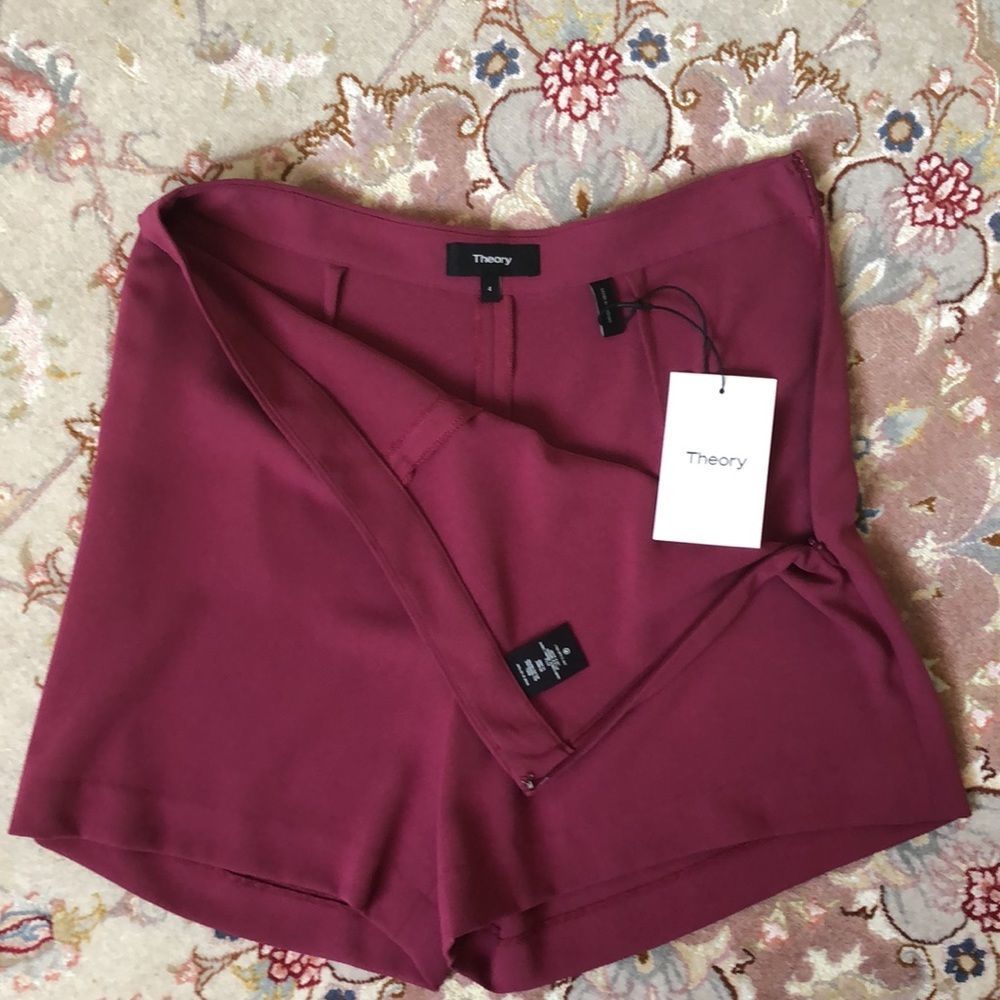 Theory Tarrytown Short NWT - Picture 3 of 6